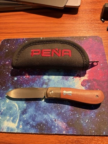 Peña Custom Dogleg Knife