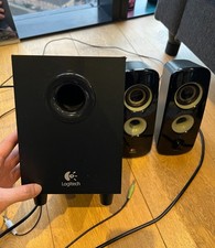 Logitech Z323 2.1 Sistema di altoparlanti con subwoofer - 30 W RMS - PC Portatile TV Nero