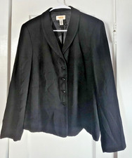 Vintage Talbots Petites woman Sz 12 Acetate Rayon blend blazer fully lined