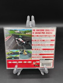 Monaco Grand Prix Sega Dreamcast With Manual 