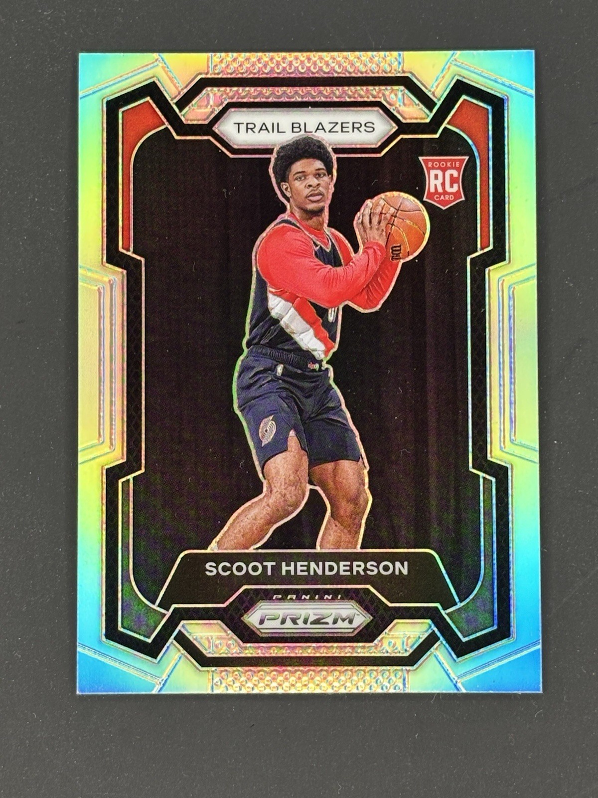 Panini Prizm 2023-24 Scoot Henderson #141 Silver Prizm Rookie RC 🔥🏀
