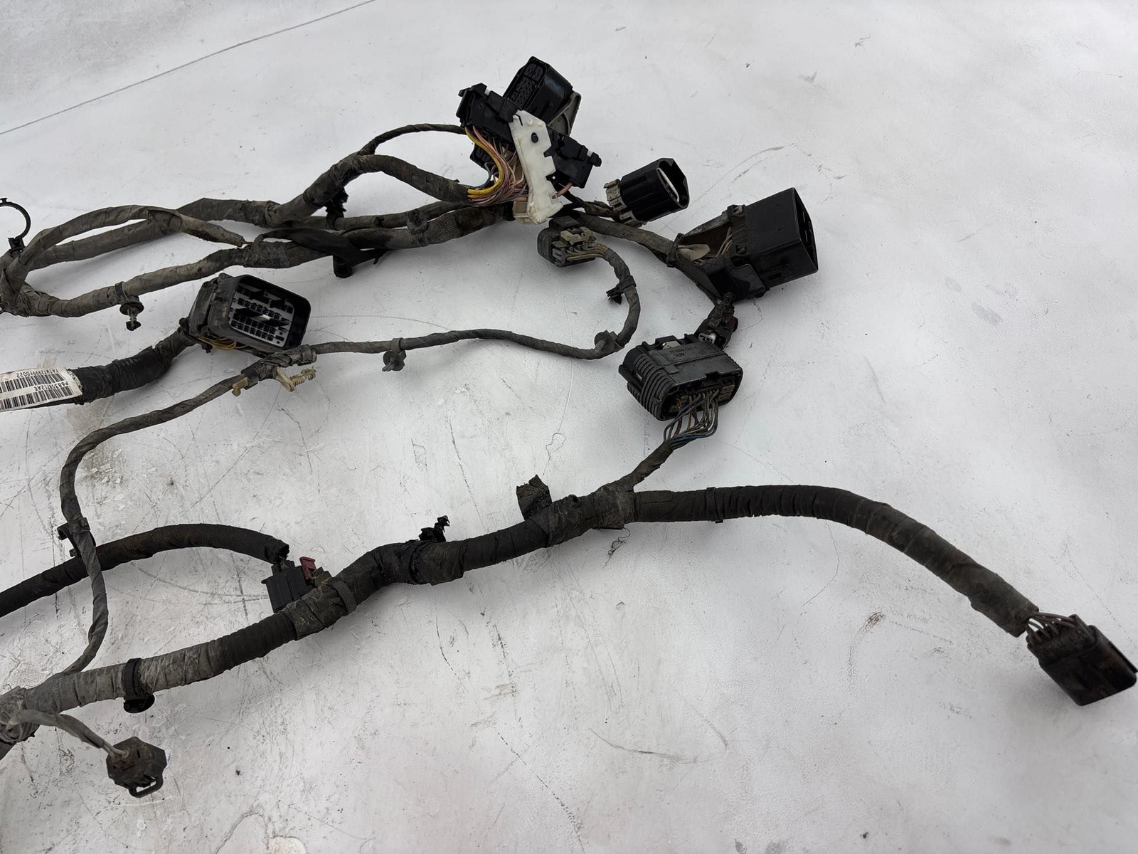 2019 Dodge Ram 3500 Diesel 6.7L Transmission Wire Wiring Harness OEM thumbnail 2
