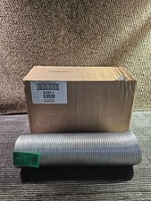(ILOŚĆ 5) Deflecto A058/5 5 cali x 8 stóp aluminiowy półsztywny elastyczny kanał powietrzny