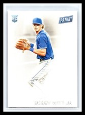 2022 Panini Father's Day - Bobby Witt Jr. #46 (SP RC)