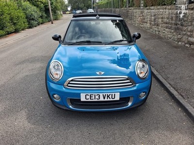 Mini Convertible 2013