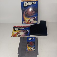 ORB-3D Nintendo Entertainment System, 1990 GAME BOX MANUAL
