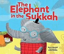 The Elephant in the Sukkah Hardcover Sherri Mandell