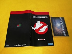 GHOSTBUSTERS   Mega Drive / GENESIS  MD SEGA MEGADRIVE RARE!