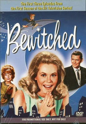 BEWITCHED 1964 COMEDY FILM DVD FIRST THREE EPISODES FROM THE SERIES
