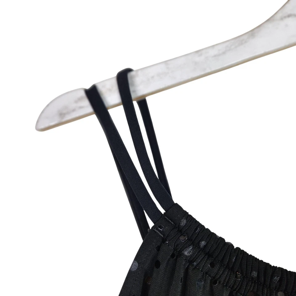 MAGICSUIT Traje de Baño Mujer Pequeño Negro Una Pieza Acanalado Adornado Control Abdomen Foto 3 de 4