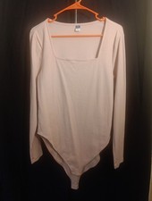 Old Navy Womens One Piece Peach Size XL Long Sleeve