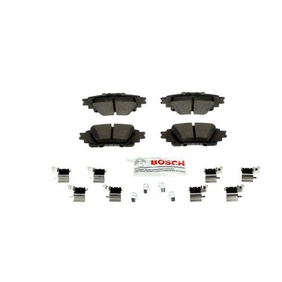 BE2183H Bosch Brake Pad Sets 2-Wheel Set Rear for Toyota Corolla 2019-2024