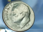 🙂 1971-D DIME HAS THE NO LONGER MINTED "HIGH RELIEF REVERSE" SEE DETAILS BELOW.