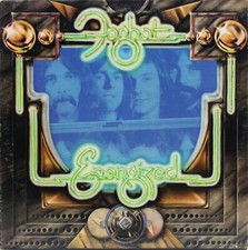 FOGHAT Energized USED 1974 LP Rock That'll Be The Day Vinyl Record BSV-6950 FOGHAT Energized USED 1974 LP Rock That'll Be The Day Vinyl Record BSV-6950