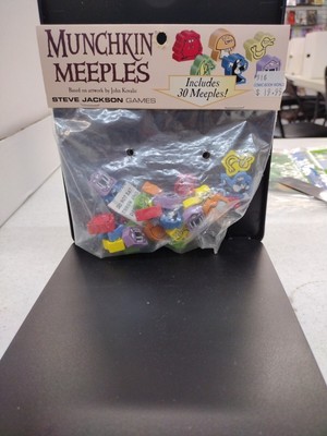 Munchkin Meeples Steve Jackson Games 