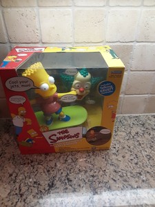 The Simpsons - Radio Control Skateboarding Bart Simpson - NEW | eBay