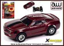 Auto World '10 Chevy Camaro SS Release 4 Xtraction SC 384 Also Fits AW, AFX