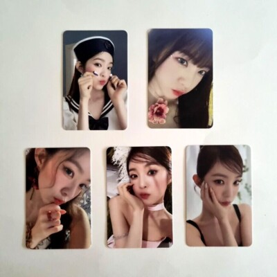 Red Velvet The 7th Mini Album Cosmic Official Photocard Member Set