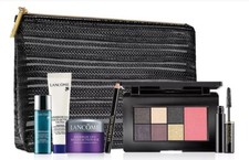 Lanc me Renergie Lift Eye,Multi Action Moisturizer,Mascar and Shadow Palette Set