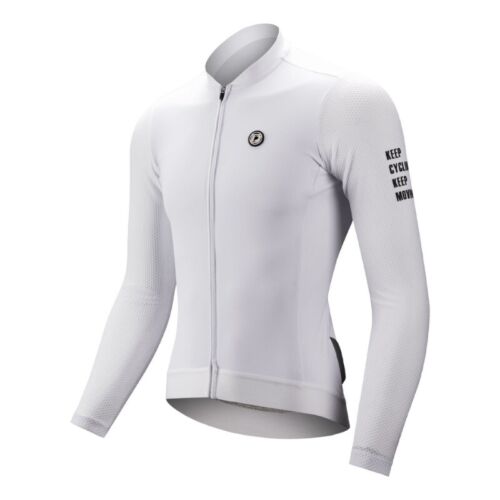 Men's Cycling Jersey Long Sleeve UV Resistant Moisture-wicking Road Bike Sports - Picture 23 of 29