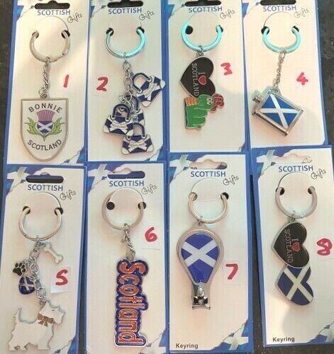 Scotland Keyring Scotland Keyring
