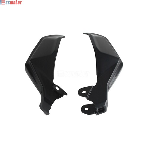 Pair Hand Guard Set Black For Kawasaki KLX230 KLX230R 2020-2024 99994-1248-6C - Picture 7 of 8