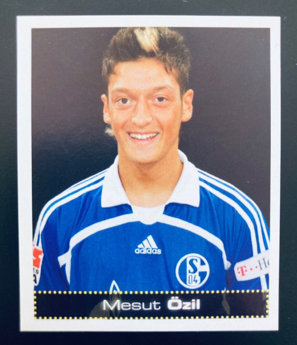 2007-08 Panini Bundesliga # 432 Mesut Ozil FC Schalke 04 rookie