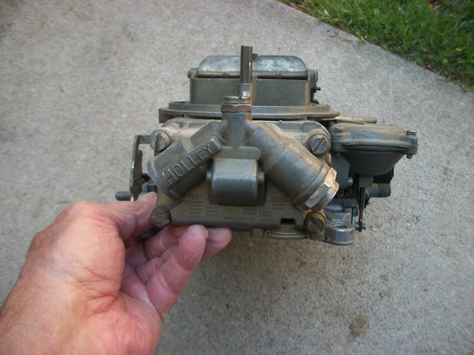 1966 Ford Fairlane GT 390 Ranchero Comet GT Nice Holley Carburetor C6OF-9510-M - Image 3 of 4