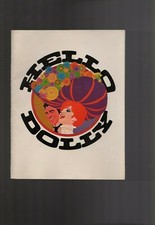 BARBRA STREISAND HELLO DOLLY PROGRAM