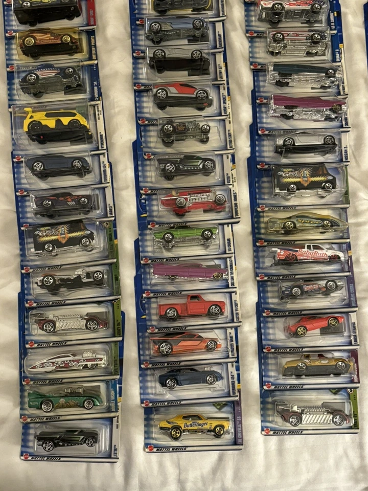 🔥Hot Wheels 01-02 First Editions 1 Of 40 Plus Many More ,Chase Cars , & More 🔥 - Image 3 of 4