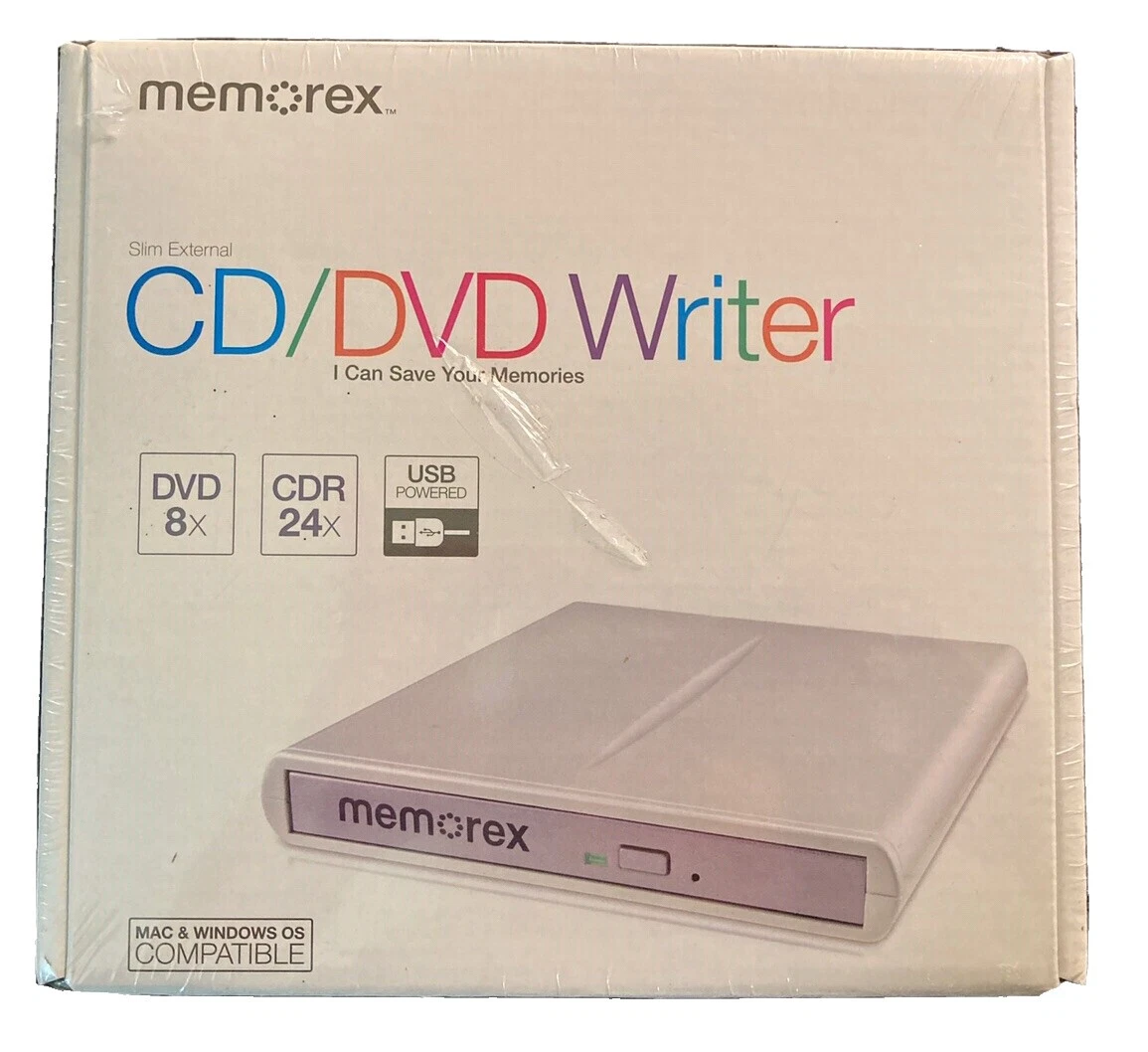 Memorex External CD, DVD & Blu-ray Drives