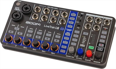 ZOOM LiveTrak L6 32bit 10in/12tracks MIDI Digital Mixer Japan NEW
