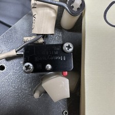 Garrard GT 250AP Turntable Full Part Out - Power Switch