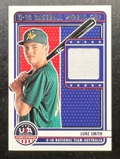 2023 USA BB Stars & Stripes U18 World Cup Australia Materials Luke Smith