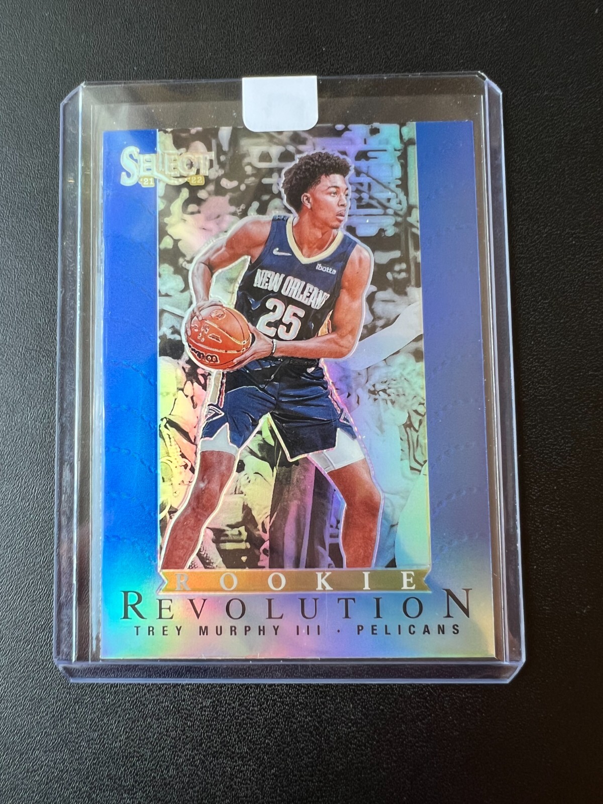 Trey Murphy III 2021-22 Panini Select Basketball #20 ROOKIE REVOLUTION - BLUE