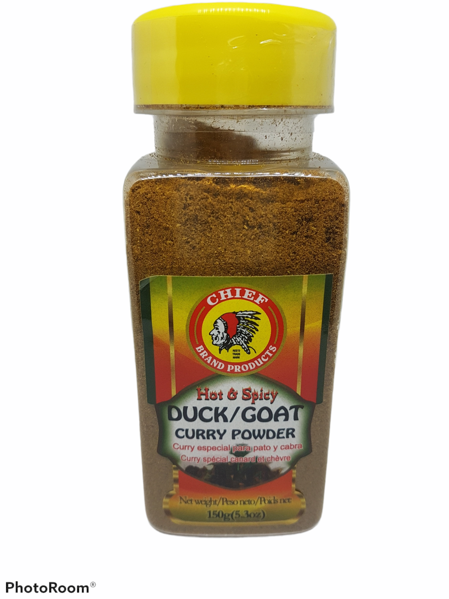 Chief Hot Spicy Duck Goat Curry Powder Spice 1x150g UK