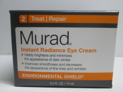 MURAD instant radiance eye cream  15ml/0.5fl.oz NEW