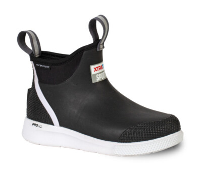 Xtratuf Women's 6 Inch Ankle Deck Boot Sport - Black