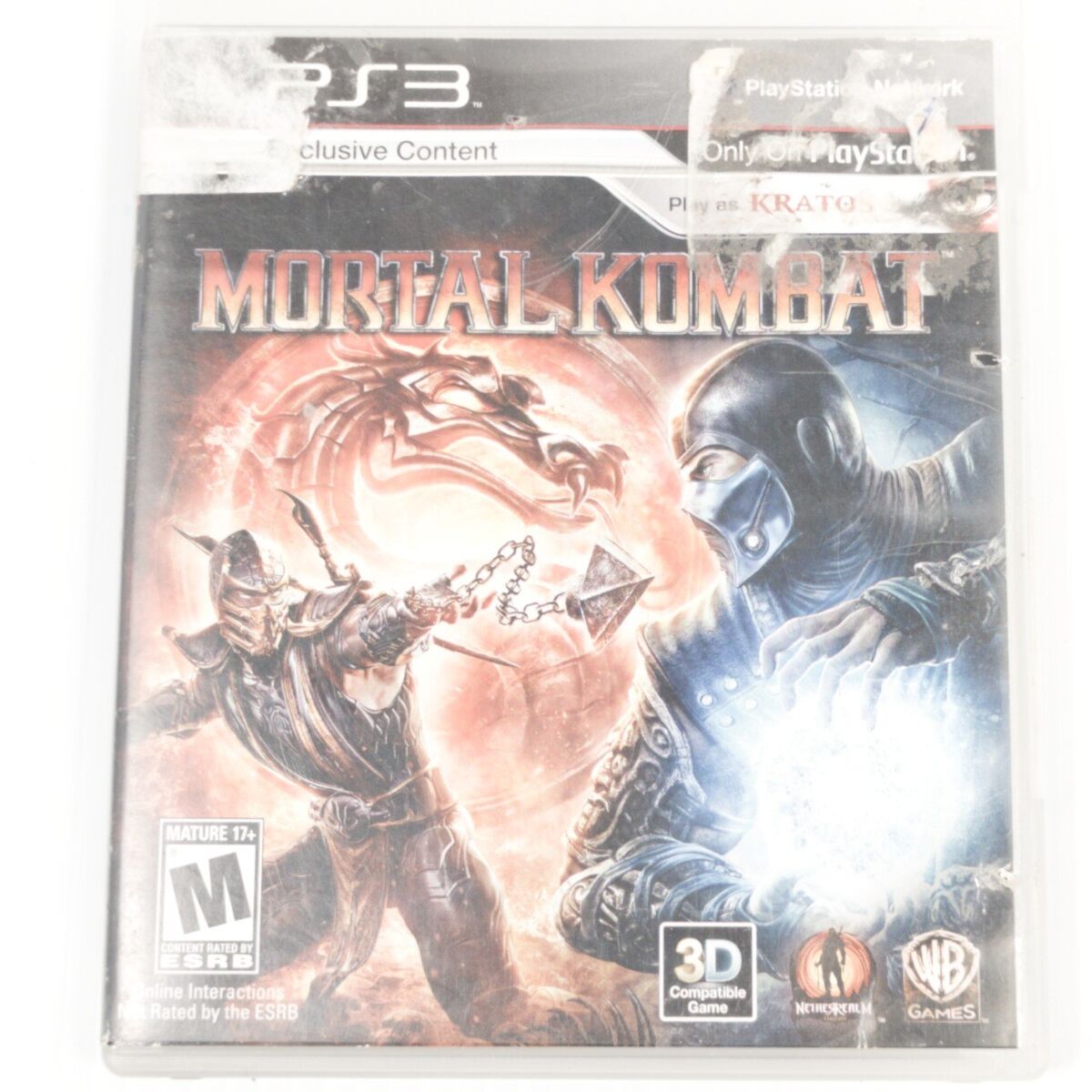 Mortal Kombat  PS3 - Jogo Digital