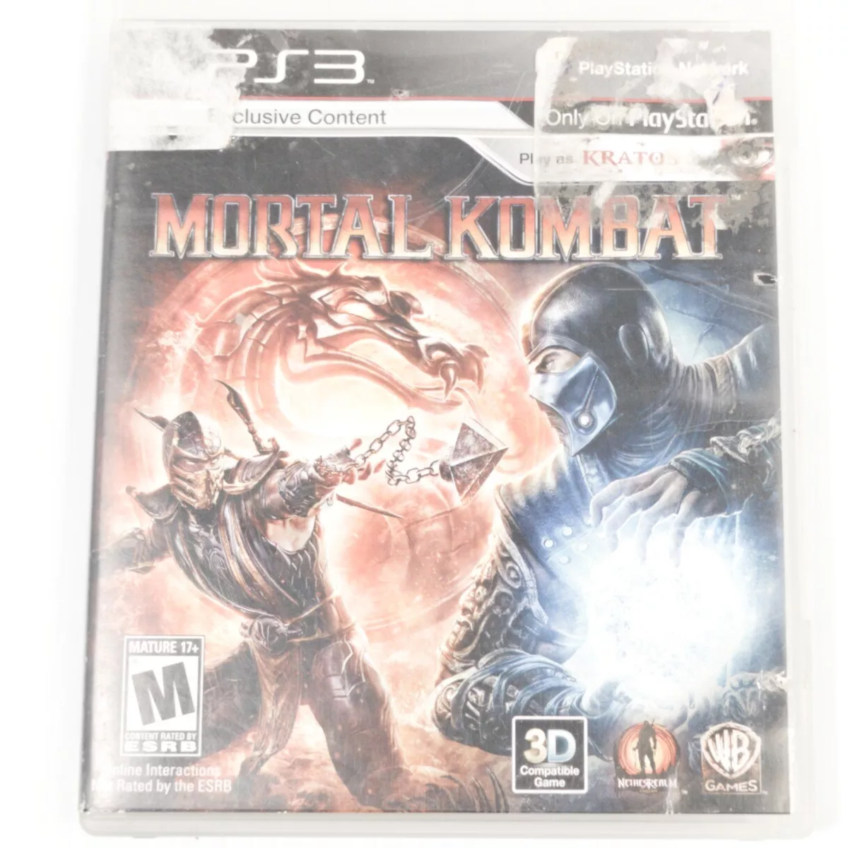 Mortal Kombat Komplete Edition - PlayStation 3, PlayStation 3