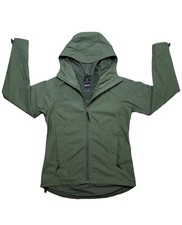 Berghaus Hayling Womens Waterproof Jacket Deep Forest Green Uk 10 Rare