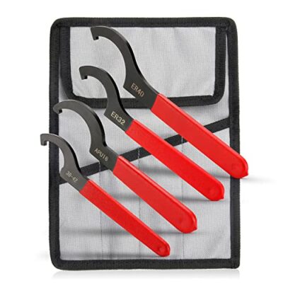 4pcs Coilover Spanner Wrench Set Professional Sturdy Universal Adjustment Wrench