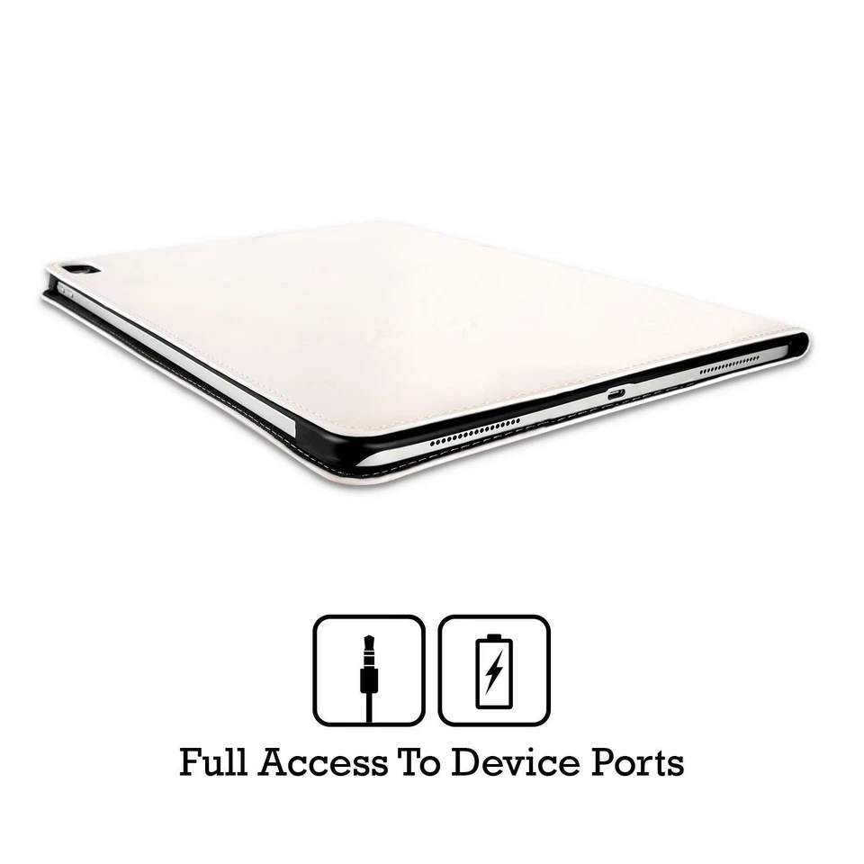 OFFICIAL emoji® YELLOWS AND POOS LEATHER BOOK CASE FOR HUAWEI XIAOMI TABLET - Image 3 of 4