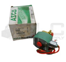 NEW ASCO RED HAT 8262H212 SOLENOID VALVE 90PSI W/ 238610-132-D COIL MP-C-080