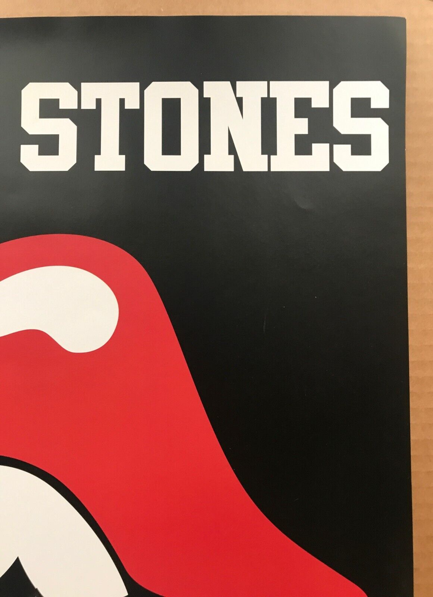 Rolling Stones Baseball Park 2005 Tour Poster Mega Rare 1st