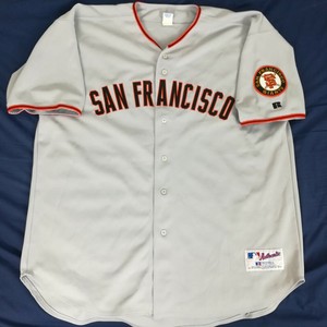 barry bonds authentic jersey