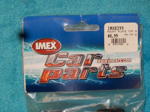 IMEX IMX8399 Mount Plate Top Arm Fr - Picture 2 of 3