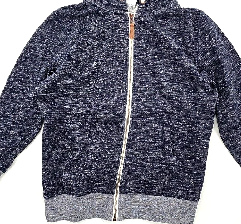 SACAI Felpa con cappuccio ragazzo Yigga felpa con zip taglia 134 140 (9 10 anni)