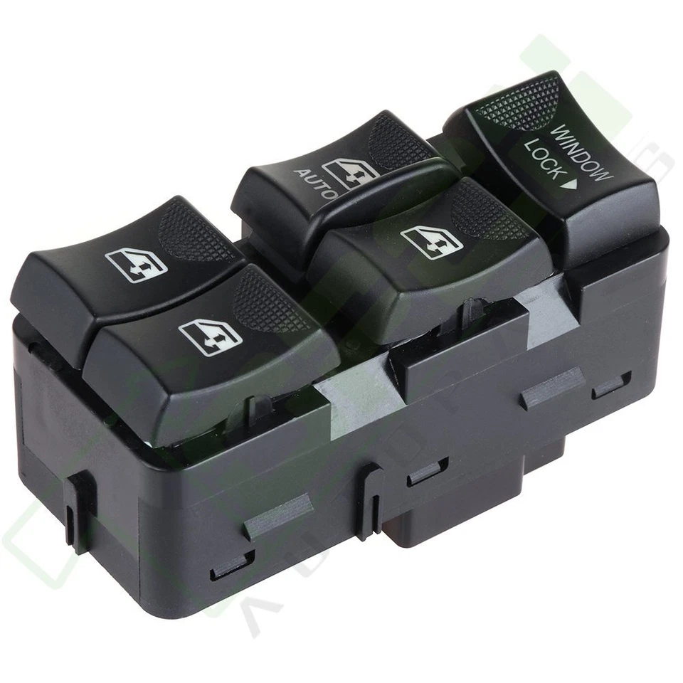 Interruptor de ventana eléctrico delantero derecho abajo automático para Chevy Impala 2000-05 3,4 L 3,4 L Foto 3 de 4