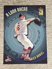 Rick Ankiel 2000 Topps A Look Ahead Cardinals #LA10  *I486*